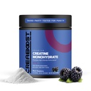 Premium Creatine Monohydrate Powder - Black Raspberry