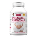 ANDREW LESSMAN Prenatal Essentials 360 Capsules - Komplette Prenatal Vitaminer for kvinder, Ingen tilsætningsstoffer Prenatal Multivitamin, Nutrienter til kvinder Prenatal, Postnatal- methylfolate Prenatal med jern