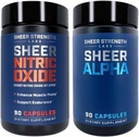 Gym GUD Pack - nitrogenoxid supplement & Sheer Alpha T Booster