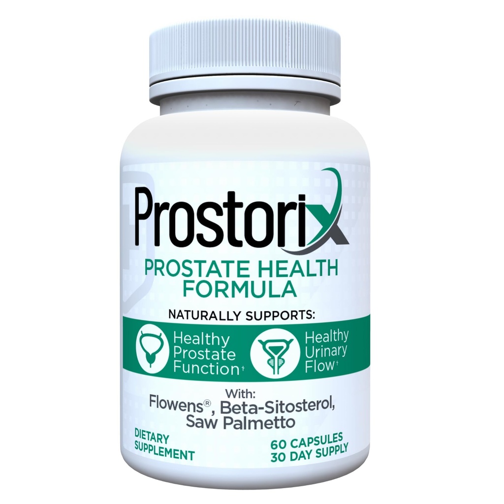 - Prostata supplement til men- naturlige prostata formel hjælper reducere hyppig vandladning & fremme samlet prostata sundhed - Saw Palmetto, Beta- sitosterol, Flowens Cranberry Powder & mere