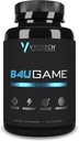 B4UGAME Brain Booster Supplement DMAE, L- Tyrosin, Alpha- GPC, S7 ® Blend