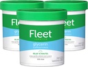 Fleet Laxative Glycerin Supposites for Adult Constipation, 50 Count, 3 Pack