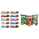 Quest Nutrition Ultimate Variety Pack Protein Bars & Protein Chips Variety Pack, (BBQ, Cheddar & Sour Cream, Sour Cream & Onion)