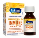 Enfamil Poly- Vi- Sol Flydende Multivitamin Drops, understøtter vækst og immunforsvar *, 50ml flaske