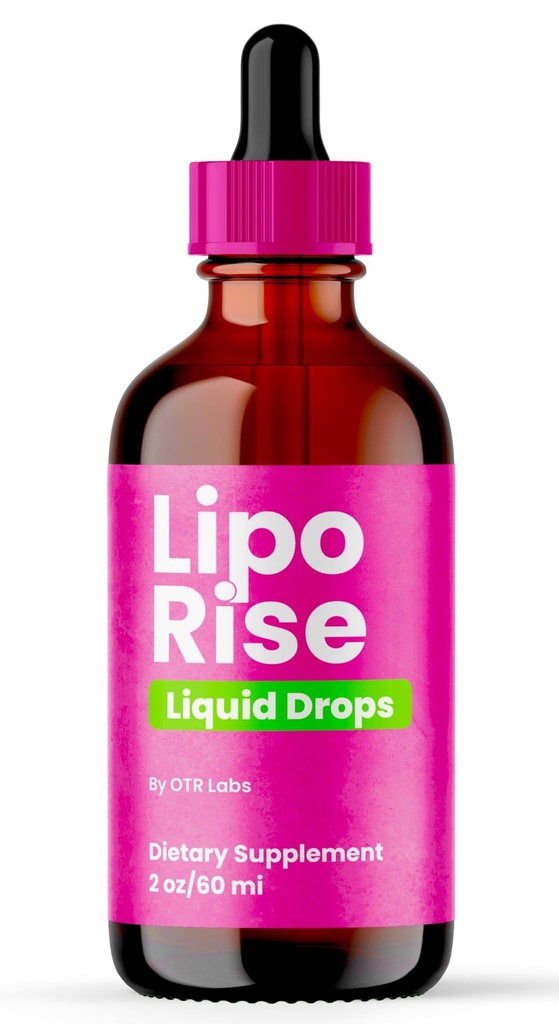 Liporise Drops for Daily Health, Lipo Rise Advanced Formula Maximum Strength Overall Health 30 Servings