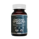 Organic Spirulina Tablets (360 tabletter) - Lavet med Parry ® Spirulina, Den bedste Spirulina i verden, Højeste næringsstoftæthed - Ikke-bestrålet, 3 Organic Certifications (90 Servere)