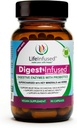 Life Infunded - Premium fordøjelsesmiddel Enzyme Kosttilskud - 21 Plante-baserede enzymer, Proteaser, Bromelain, Amylase, Papain - Probiotika, 72 Key Minerals & Herbs - Ease Gas & Bloating. 90 Tjenester.