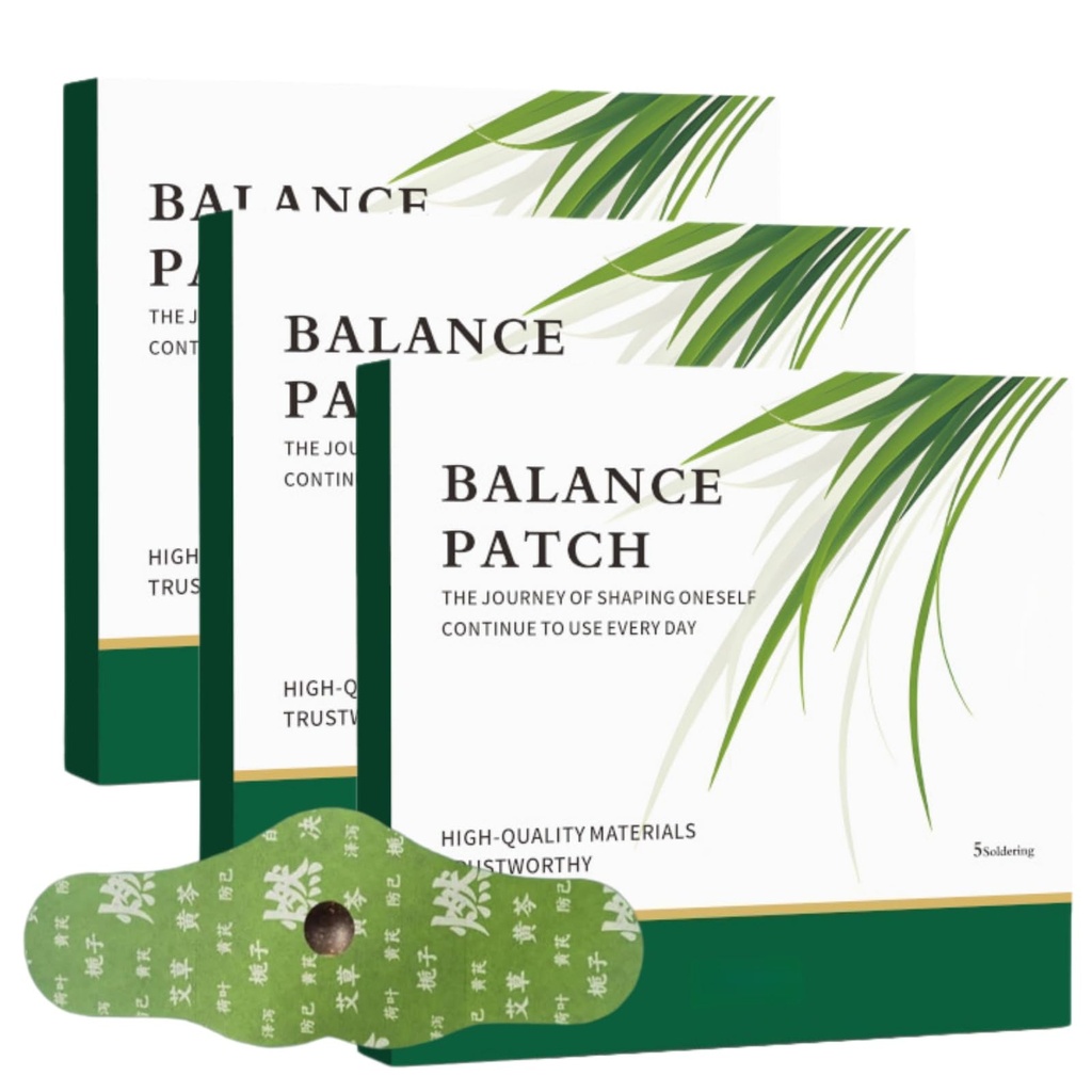 Hanpo Japanese Herbal Patch Stomach Natural Plant extracts, Skin-Friendly & Easy to Apply, Convenient to use (3 pcs)