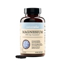 NatureWise High Absorption Marine Magnesium Supplement 300mg - naturligt Sourced Magnesium fra Seawater - Non- GMO, USA Fremstillet - 90 Softgels [1-måned Tilgang]