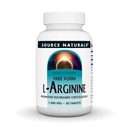 Kilde Naturals L- arginin fremmer øget ciculation * 1000 mg fri form - 50 tabletter