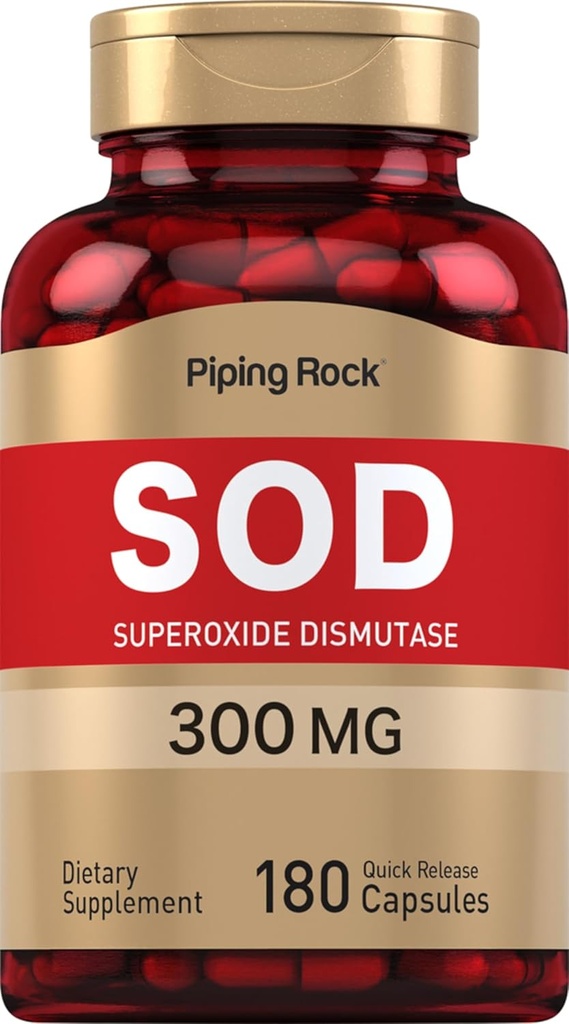 Piping Rock Superoxide Dismutase Demutase