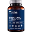 Vthrive Bioactive Men's Multivitamin - One-Daily Multi (60 Vegetable Capsules)