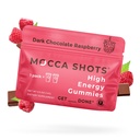 SGC Highest Concentration 100 mg Caffeine per Gummy, 2 Gummies per Pack, 12-Pack Mocca Shots Raspberry Chocolate Plant-Based Instant Energy with Herbal nootropics
