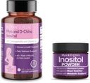 Save 10% on Ultimate Inositol Wellness Bundle – Myo-Inositol & D-Chiro Inositol Supplement Capsules + Powder for Hormonal Balance & PCOS Support