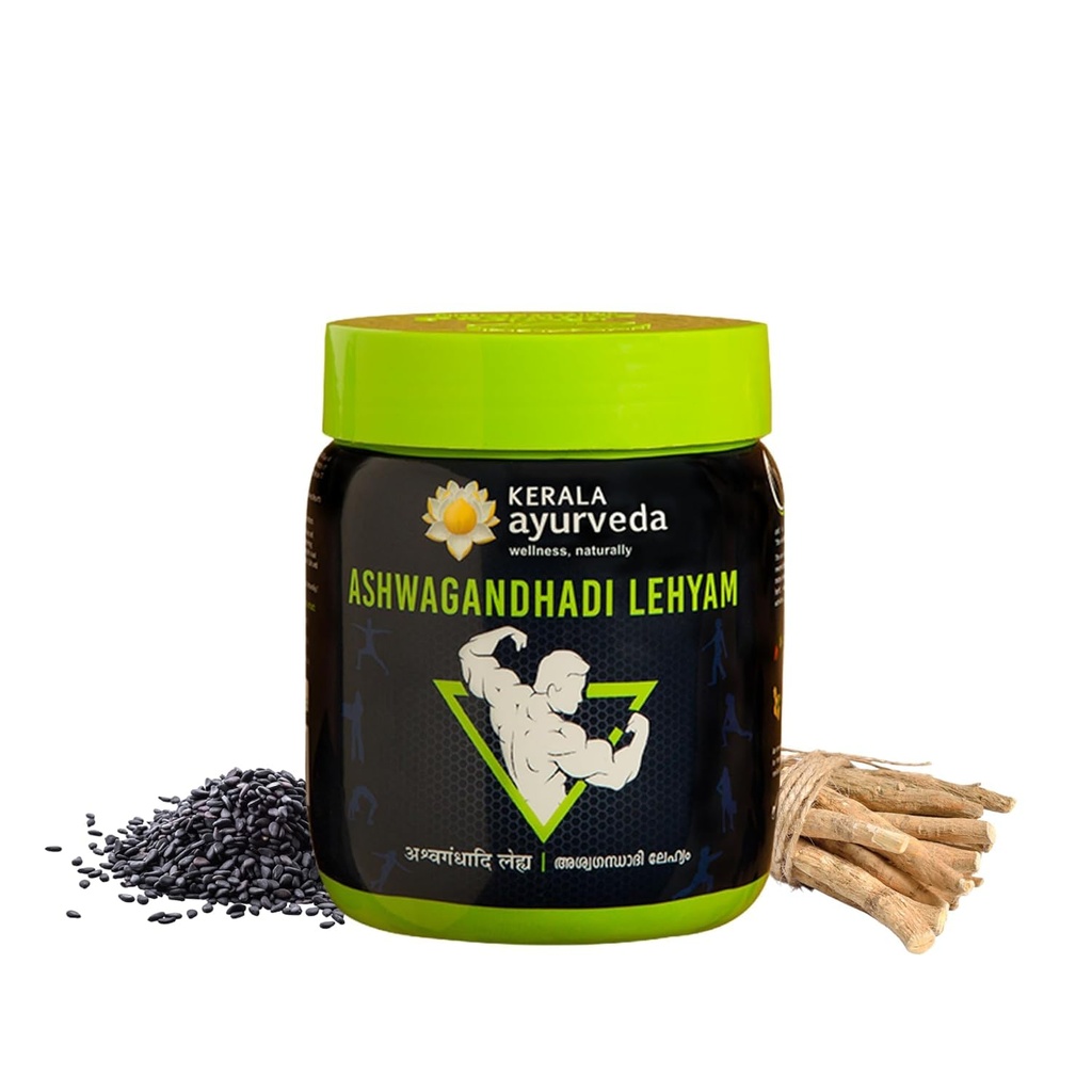 Keral Ayurvedic Ashwagandhadi Lehyam, Traditional Strength and Immunity Supplement, 500g