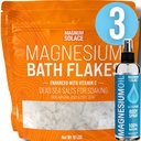 Magnesium Flakes with Vitamin C and Magnesium Spray: 3 Item Bundle