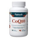 Mønster Wellness CoQ10 - 200mg Ubiquinon med BioPerine ® Black Pepper Extract - Cellular Energy & Vitality Support - Non- GMO - 30 Veganske kapsler *