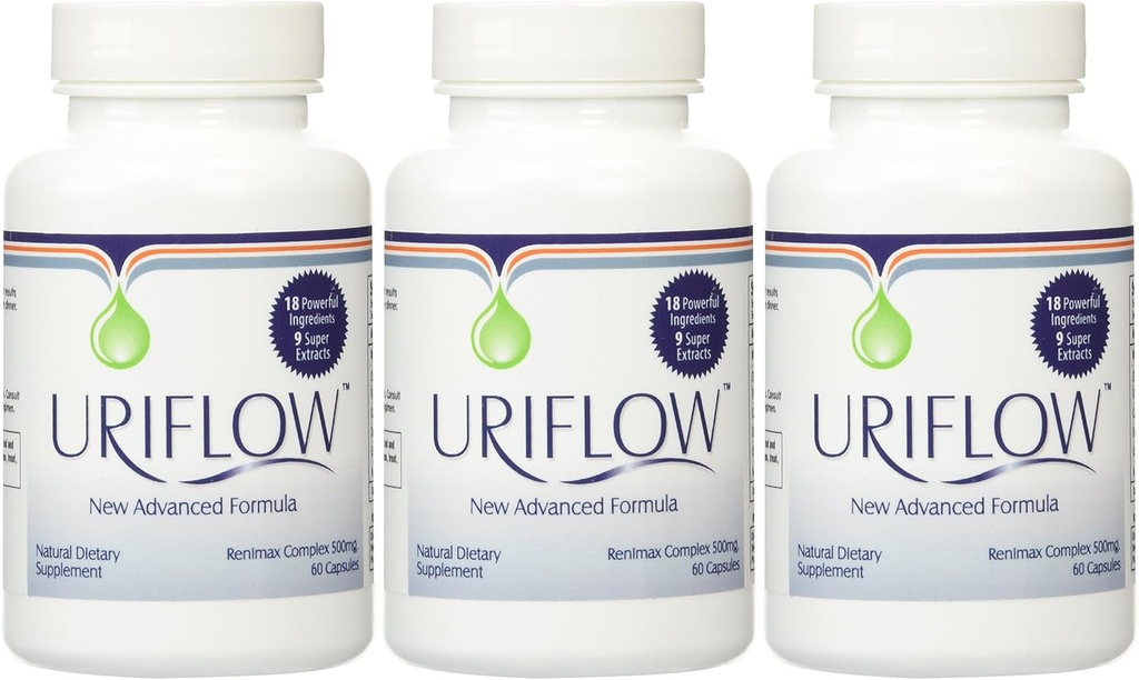 Natural Therapy for Kidney Stones 3 - 60 Capsule Bottles