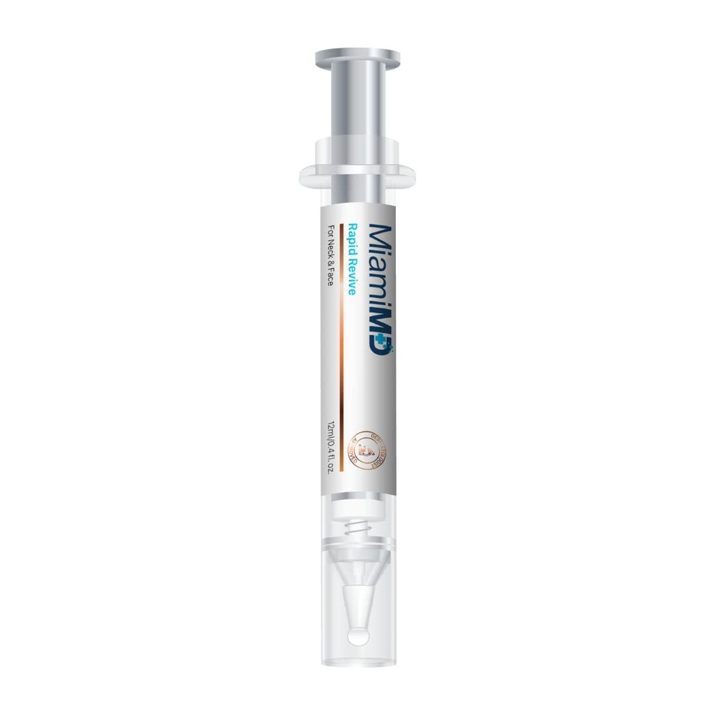 MiamiMD Eye Rescue Eye Cream For mørke cirkler & Puffiness - Dag & nat under øje Serum - Alle hudtyper - Paraben fri, duft fri, Cruelty fri - 30ml