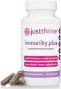 Bare Thrive Immunity Plus - Vegansk Gut sundhed og immunforsvar supplement til børn og voksne, 60 kapsler