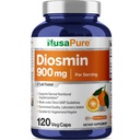 NusaPure Diosmin 900mg per servering 120 Veggie Caps (ikke- GMO, Vegan)