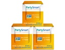 Himalaya PartySmart, 10 individuelle kapsler - Alkohol opdeling leverstøtte til en bedre morgen efter at have drukket - Plant baseret, Vegan, Non- GMO, Gluten fri, klinisk undersøgt (pakke af 3)