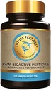Fremtidige peptider ™ Pure Protein: Bedste proteinkapsler, Aminosyrer Rå mad til før træning og indlæg workout kosttilskud. Tager Place of Whey Protein Powder. Perfekt til Crossfit træning.