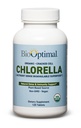 BioOptimal Organic Chlorella Tablets - Organic, Non- GMO, Ingen tilsætningsstoffer eller Fillers - 500mg Premium kvalitet Kosttilskud med vitaminer, mineraler, & antioxidanter (120 tabletter)