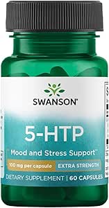 Swanson Ultra 5- Htp - Ekstra Styrke 100 mg 60 Caps