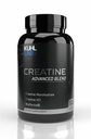 Creatine Advanced Blend, Capsules, Monohydrate, HCl, Bioperine