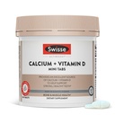 Swisse Calcium med D3- vitamin og Citrate 830mg