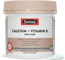 Swisse Calcium med D3- vitamin og Citrate 830mg
