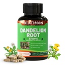 Dandelion Root Supplement 3750mg, 100% Vegetarian, Non-GMO, Gluten Free, 120 Capsules, 4 Month Supply