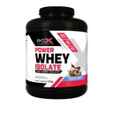 BioX Power Whey Isolate | 100% Ultra-Pure Whey Isolate Protein Powder | 30g Protein, Sugar Free, Low Lactose, & Low Carb Protein Powder | 52 Serving, 4LB (Cookies & Cream)