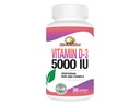 Rise- N- Shine Vitamin D3 5000 IE Kosttilskud til kvinder & mænd - understøtter immunforsvar - 30 dages forsyning - 30 grøntsagskapsler