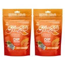 Teaza Energy Pouches Smokeless Tobacco Alternative Snuff Healthy Dip Pouches with Extra Kick of Spice, Spicy Cinnamon (2 Pack) Tobacco Free Nicotine Free Dip Chewing Alternative Tobacco