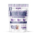 Axe & Sledge Home Made Whole-Foods-Based Meal Replacement Powder | 48g Protein | Digestive Enzymes & Fiber, Non-GMO | Premium Ingredients | Protein Powder for Bulking | 25 Servings, Blueberry Muffin