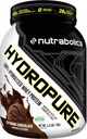 Nutrabolics Hydropure Whey Protein Powder | 100% Hydrolyzed Whey Protein | 28g Protein, Fast Absorbing Protein, Low Fat, Low Carbs | 20 Servings, 1.6LB (Extreme Chocolate)