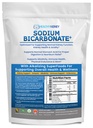Økologisk anvendelse Natriumbicarbonat Alkaline supplement til alkalinitet. Support Nyrer & Mavesyre Neutralizer w / Alkaline superfood. Natriumbicarbonat pulver Nyre immunforsvar Antacida Sports 1LB