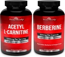 Divine Bounty Acetyl L- Carnitin & Berberine Complex Bundle