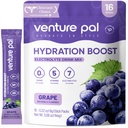 Venture Pal Sugar Free Electrolyte Powder Packets - Flydende Daily IV Drink Mix for Rapid Hydration & Party Recovery