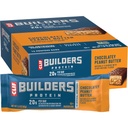 CLIF Chocolate Peanut Butter Builders Bar 12 Count, 2.4 OZ
