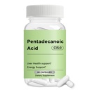 Pentadecanoic Acid, C15:0 Supplement, Sourced from High-Altitude Goat Milk - 60 Capsules