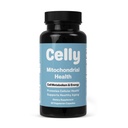 Celly Mitochondrial Health | Longevity Supplement for Cellular Nutrition and Healthy Aging | Promotes Mitochondria ATP Energy with CoQ10, Resveratrol & Green Coffee | Made in USA & 3rd Party Tested