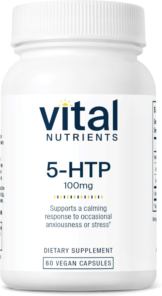 Vital Nutrients 5- HTP 100mg (5- hydroxytryptophan)