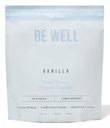 Være godt af Kelly Vanilla Plant- baseret protein pulver, Vegan 20G Protein 8G Fiber 0 Net Carb (3 ingredienser, 20 Servere) 9 Aminosyrer + 3 BCAAs No Soy, Ingen Dairy, Stevia- Free, Ingen sukker Tilføjet 1.68lb 760g