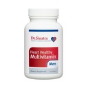 Dr. Sinatra Heart Sund Multivitamin til mænd med D-vitamin 1000 IE, A, B12, C, E og zink, 90 tabletter (30- Day Supply)