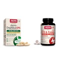 Jarrow Formulas Probiotics 10 Billion CFU and Methyl B-12 5000 mcg Cellular Support Bundle, 120+60 Count