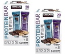 Kirkland Signature Protein Bar Energy Variety Pack, 20 Count (2 Pack)