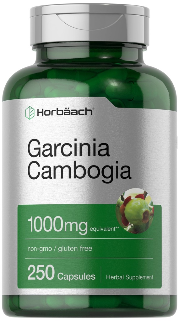 Horbaach Garcinia Cambogia Extract Pills